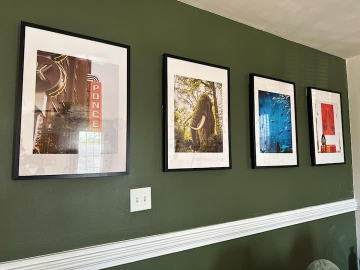 Vine City Home - Duplex - 3 Mins From Gwcc & Mercedes- Benz Stadium Atlanta Zewnętrze zdjęcie