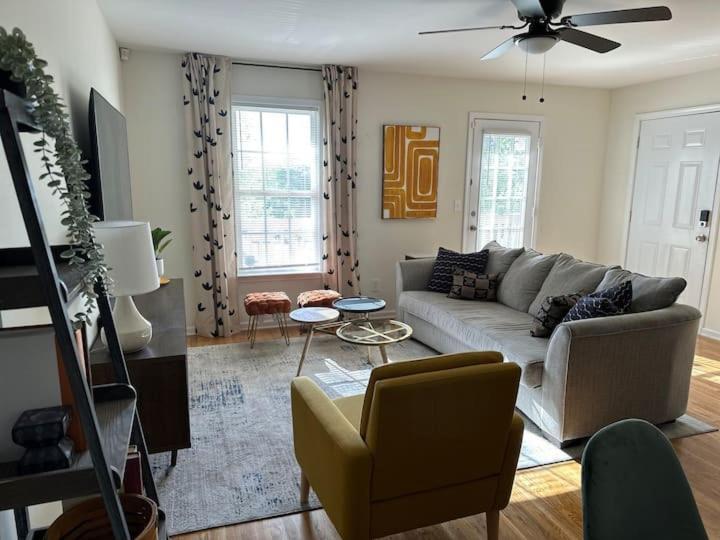 Vine City Home - Duplex - 3 Mins From Gwcc & Mercedes- Benz Stadium Atlanta Zewnętrze zdjęcie