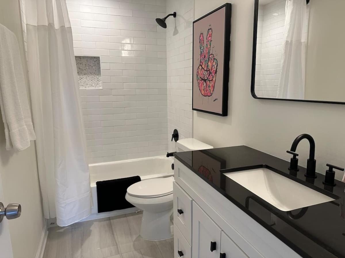 Vine City Home - Duplex - 3 Mins From Gwcc & Mercedes- Benz Stadium Atlanta Zewnętrze zdjęcie